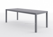Большой обеденный стол Oviedo Stone & Wood 220 см