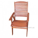 Деревянное кресло Florentina из мербау