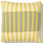 Декоративная подушка Aqua из трикотажа 45x45 см, желтый