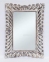 Зеркало Ajur в резной деревянной раме, прованс 80х60 см