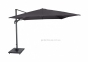 Садовый зонт с подсветкой SolarFlex T2 3х3 м + основание Modena (коричневый, антрацит) 4
