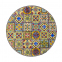 Балконный набор мебели Morocco из металла с мозаичной плиткой 1