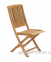 Столовый комплект мебели: стол Quadro 80х80 см и 4 стула из тика 2