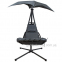 Подвесное кресло-шезлонг Dream с зонтиком 0