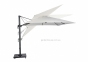 Садовый зонт SolarFlex T1 Ø 3,5 м с основанием Modena (белый, коричневый, антрацит) 0