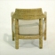 Кресло Darrel из натурального ротанга с текстилем 2