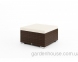 Угловой диванный набор Milano Modern из техноротанга, коричневый 0