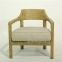 Кресло Darrel из натурального ротанга с текстилем 1