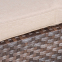 Модульный комплект уличной мебели Kansas из искусственного ротанга, коричневый 0