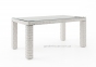 Обеденный комплект из искусственного ротанга: стол Rapallo 160 см и 6 стульев Strato Royal 3