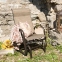 Садовое кресло-качалка Monreal из текстилена 0