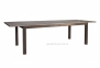 Раздвижной обеденный стол Monta из алюминия и искусственного дерева 152/210x90xH76 cм 0