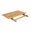 Складной деревянный стол 110x75xH72 см Finlay из массива акации 2