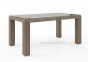 Обеденный комплект из искусственного ротанга: стол Rapallo 160 см и 6 стульев Strato Royal 4