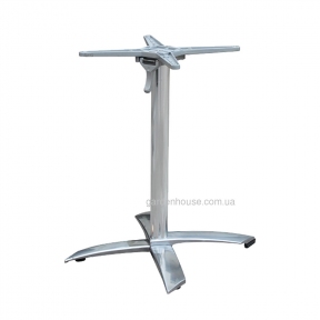 Ножка для стола / поворотное подстолье из алюминия 68x68x72 см
