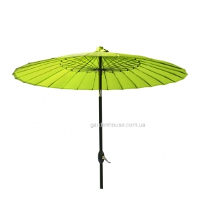 Солнцезащитный зонт Shanghai Ø 213 см (бежевый, салатовый)