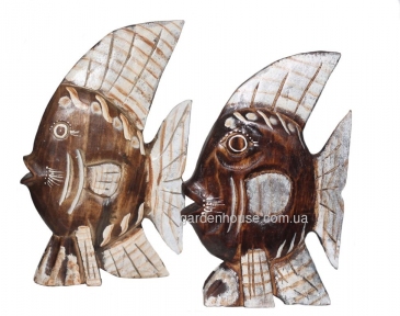Пазлы деревянные Рыбки, Животные или Динозавры 6 видов MD 0643