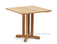 Стол обеденный Quadro из тикового дерева