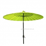Солнцезащитный зонт Shanghai Ø 213 см (бежевый, салатовый)