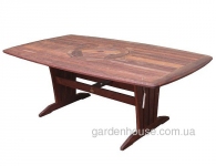 Обеденный стол Blomington из мербау 200 см