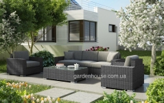 Модульная система садовой мебели Milano Royal из искусственного ротанга