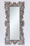 Зеркало Adel в деревянной раме, прованс 180х80 см