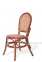 Ротанговый плетеный стул без подлокотников