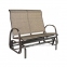 Двухместное садовое кресло-качалка Montreal из алюминия и текстилена