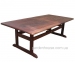 Деревянный раскладной стол для сада Matilda из мербау 230/290 см
