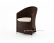 Кресло Dolce Vita из искусственного ротанга, коричневый Modern