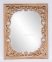 Зеркало Alteya в оправе из тикового дерева 100х80 см