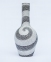 Керамическая напольная ваза-колба, 60 см (серый, черно-белый)